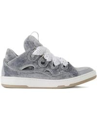 Lanvin - Cut-Out Sneakers - Lyst