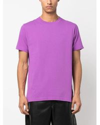 Off-White c/o Virgil Abloh - Jumbo Arrow Oversized T-shirt In Orchid/black - Lyst
