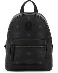 MCM - Rucksack Mit Logo-Print - Lyst