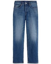 Scotch & Soda - Faded Straight-Leg Jeans - Lyst