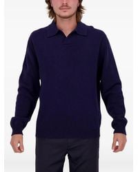 Daniele Fiesoli - Open-Collar Sweater - Lyst