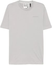 John Richmond - T-Shirt À Patch Logo - Lyst