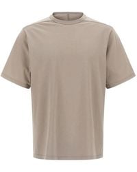 Rick Owens - Cotton T-Shirt - Lyst