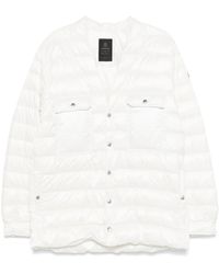 Moncler - Rick Owens 'Outershirt' Down Jacket - Lyst