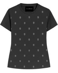 John Richmond - Short-Sleeved T-Shirt - Lyst