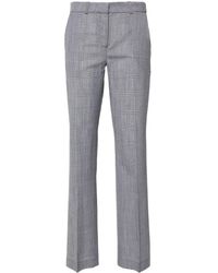Coperni - Check-pattern Tailored Trousers - Lyst