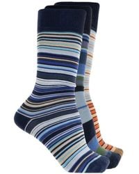 Paul Smith - Three-Pack Of Socks - Lyst