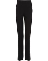 Ferragamo - Wool Trousers - Lyst
