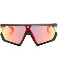 adidas - Sp0063 Shield-frame Sunglasses - Lyst