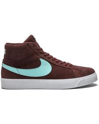 Nike - Sb Blazer Mid "Mystic Dates/Glacier Ice" Sneakers - Lyst