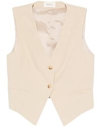 ViCOLO - Button-Up Mouwloos Gilet - Lyst