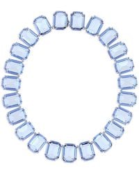 Swarovski - Millenia Crystal-Embellished Necklace - Lyst