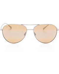 Maui Jim - Walaka Pilot-Frame Sunglasses - Lyst