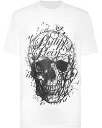 Philipp Plein - Coursive T-Shirt - Lyst
