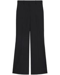 Theory - Fluid Flare Trousers - Lyst
