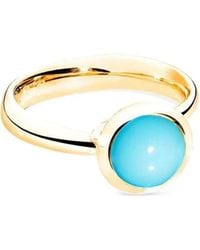 Tamara Comolli - 18K Small Bouton Ring - Lyst