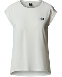 The North Face - Logo-Print T-Shirt - Lyst