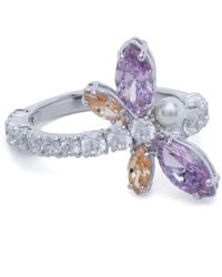 Swarovski - X Ariana Grande Crystal-Embellished Motif Ring - Lyst
