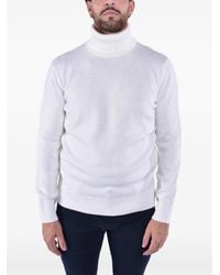 Kangra - Ribbed-Knit Roll-Neck Sweater - Lyst