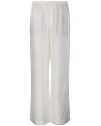 Rohe - Elastic-Waist Trousers - Lyst