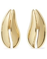 Tory Burch - Wave Mini Earrings - Lyst