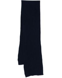 Dell'Oglio - Ribbed Scarf - Lyst