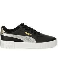 PUMA - Carina 2.0 Logo-Print Panelled Sneakers - Lyst