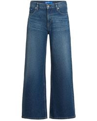 Karl Lagerfeld - Jean À Coupe Ample - Lyst