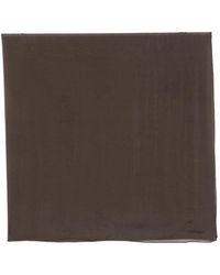 Alysi - Sheer-Finish Scarf - Lyst