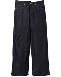 Neighborhood - Wide-Leg Jeans - Lyst