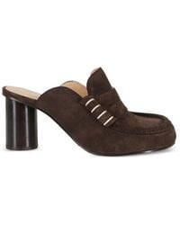 JW Anderson - Heeled Loafer Mules - Lyst