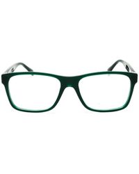 Ralph Lauren - Rectangle-Frame Glasses - Lyst