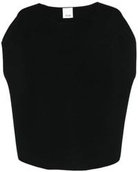 Allude - Blouse Met Boothals - Lyst