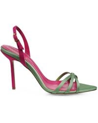 Ginissima - Capri Sandalen Mit Spitzer Kappe - Lyst