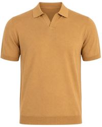 Diktat - Short-Sleeve Knitted T-Shirt - Lyst