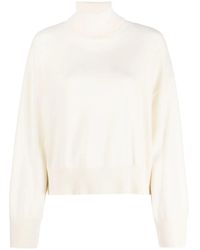 P.A.R.O.S.H. - Roll-Neck Cashmere Sweater - Lyst