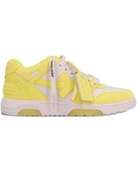 Off-White c/o Virgil Abloh - Out Of Office Arrow-Appliqué Sneakers - Lyst