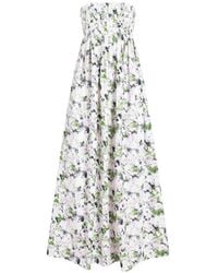 Proenza Schouler - Virella Printed Dress - Lyst