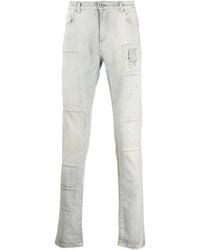 Faith Connexion - Vaqueros slim con efecto lavado - Lyst