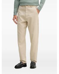 Lindbergh - Button-Fastening Trousers - Lyst