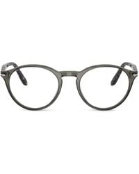 Persol - Round-Frame Glasses - Lyst