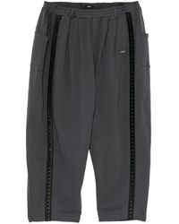 BONBOM - Pleated Track Pants - Lyst
