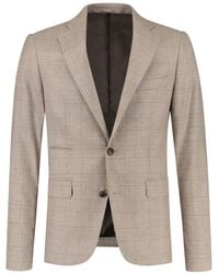 PAUL ZEIST - Traje a cuadros - Lyst