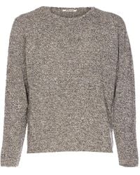 AURALEE - Pullover mit rundem Ausschnitt - Lyst