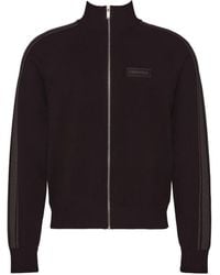 Calvin Klein - Logo-Patch Side-Stripe Jacket - Lyst