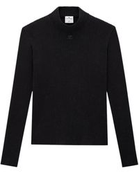 Courreges - Maglione Con Applicazione - Lyst
