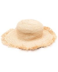 MADE FOR A WOMAN - Chapeau 9 Straw Sun Hat - Lyst