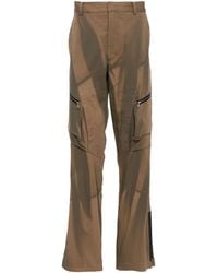 JiyongKim - Cotton Blend Cargo Pant - Lyst
