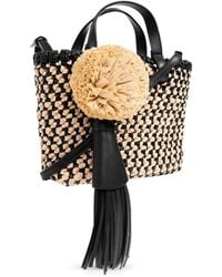 Ulla Johnson - Lali Woven Tote Bag - Lyst