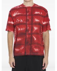 Moncler - X A$Ap Rocky T-Shirt Con Applicazione Logo - Lyst